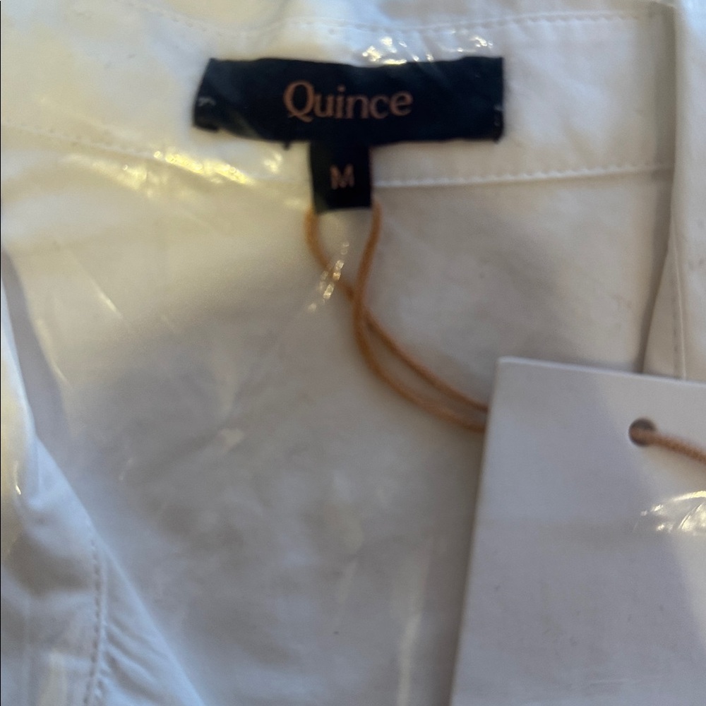 Quince 100% Organic Cotton Poplin Shirt, NWT, Various - Picture 7 of 15